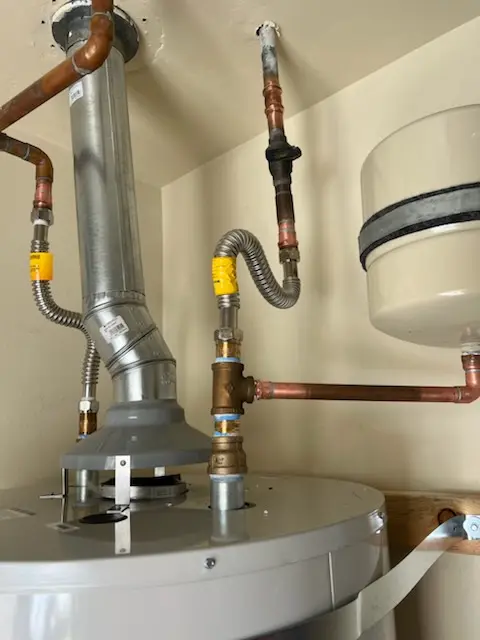 Water heater installation and plumbing repair in Tewksbury